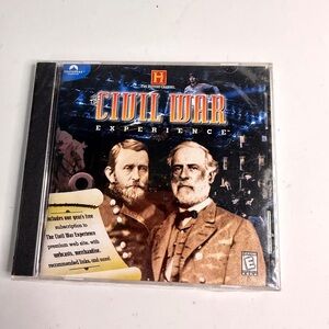 The Civil War Experience PC Game (By the History Channel) NEW Sealed